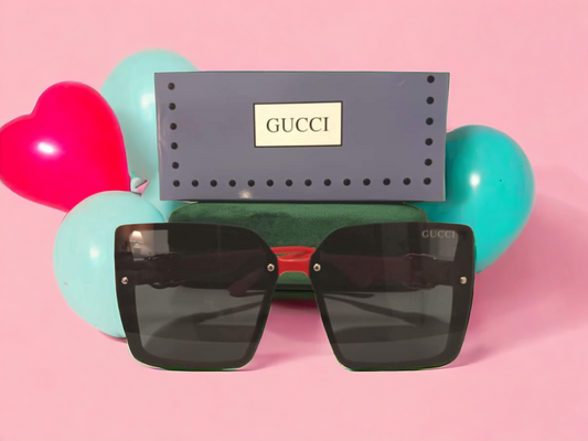 Gucci Label Sunglasses