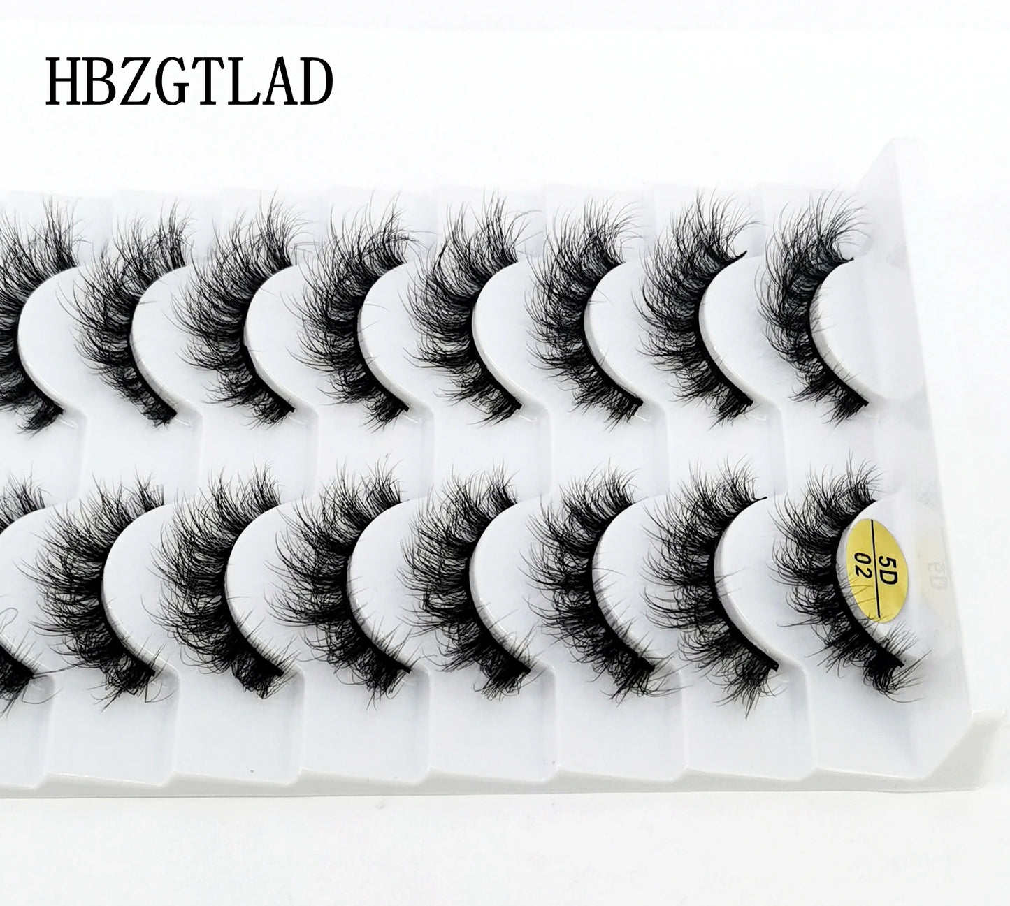 10 Pairs/3D Mink False Eyelashes Natural/Thick Eye Lashes