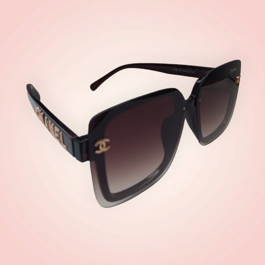 Chanel Label Sunglasses